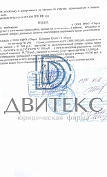 Решение по взысканию задолженности по договору займа фото № 3
