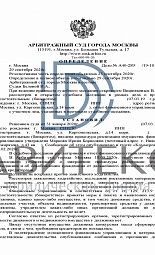 Банкротство физического лица. Полное списание долга по кредитам Сбербанк, ВТБ, МКБ в размере 1 428 769 рублей решение № 1